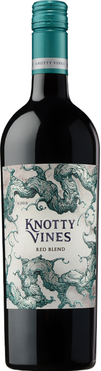 2018 Knotty Vines Red Blend Web