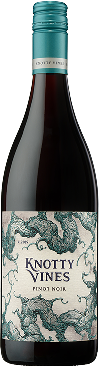2019 Knotty Vines Pinot Noir_product page image