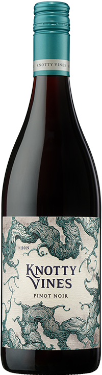 2019 Knotty Vines Pinot Noir_product page image